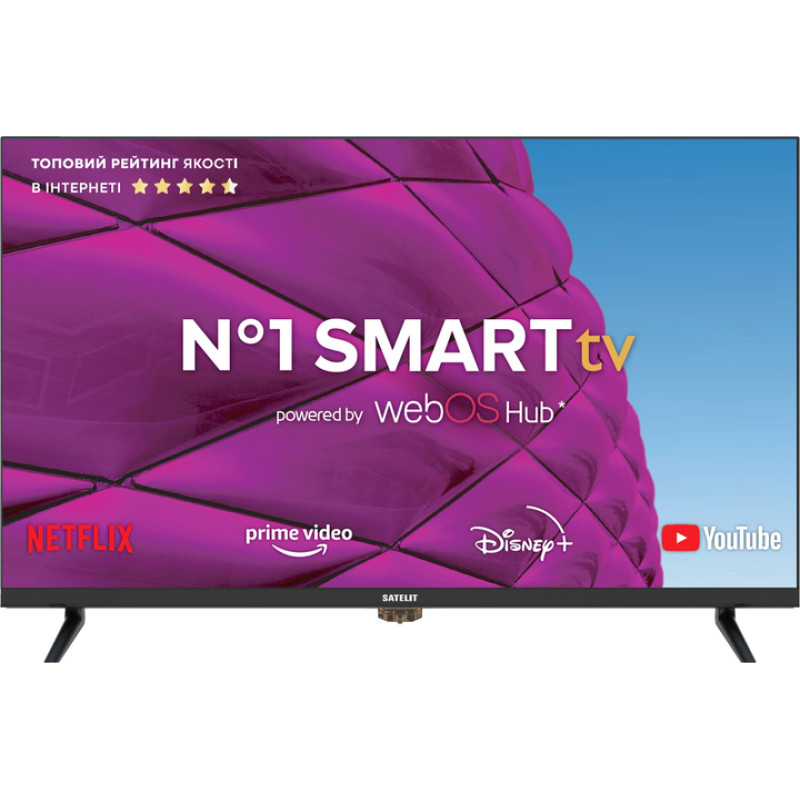 Телевізор SATELIT 55U8200WS Smart (4 K,webos)