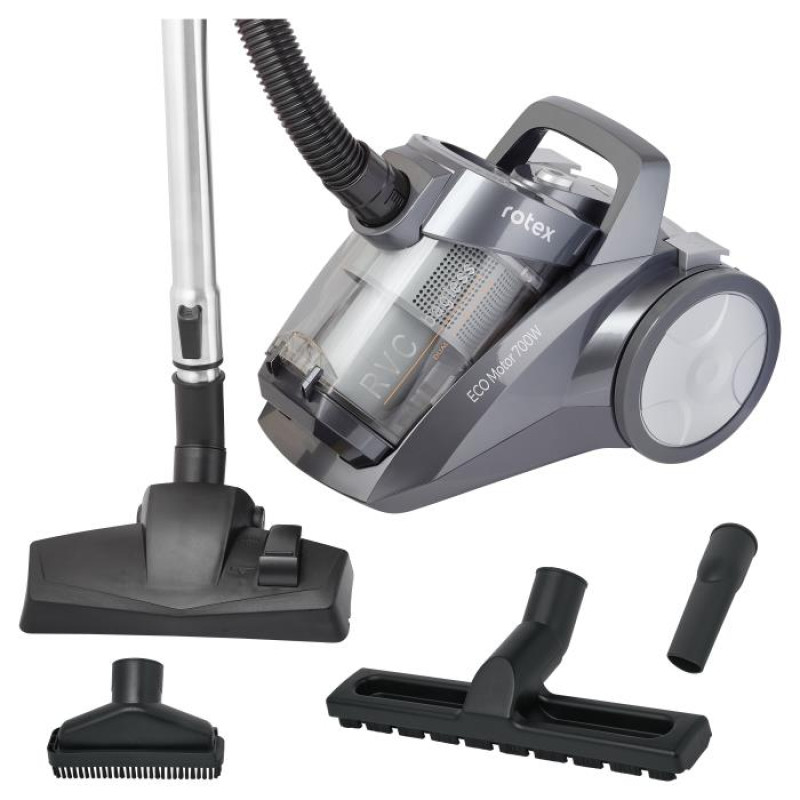 Порохотяг Rotex  RVC18-G ParquetPlus (колба)