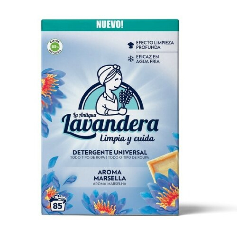 Прал.порошок Lavandera Марсель 4,675 кг (85 пр.) Іспанія