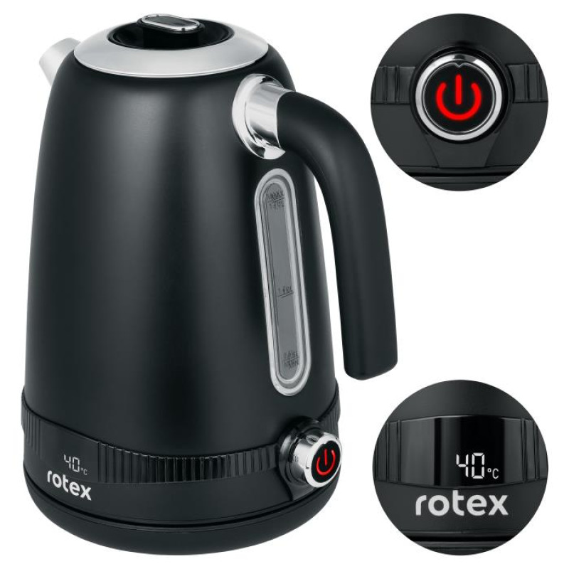 Чайник Rotex RKT79-B-Smart