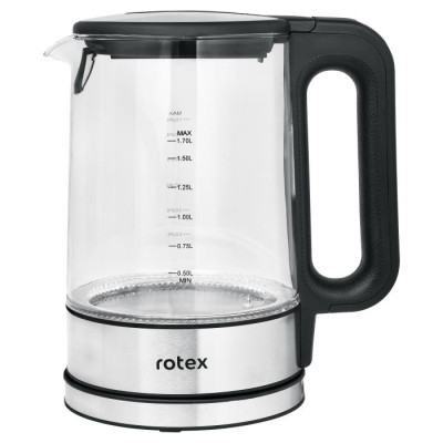 Чайник Rotex RKT85-GS Smart (скло, підсвітка)