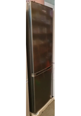 Холодильник MILANO MBD315S (1.85 м,срібло)