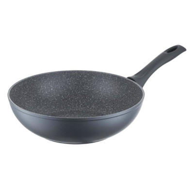 Сковорідка FLORINA 1P0371 WOK SAVOY 28см б/кр