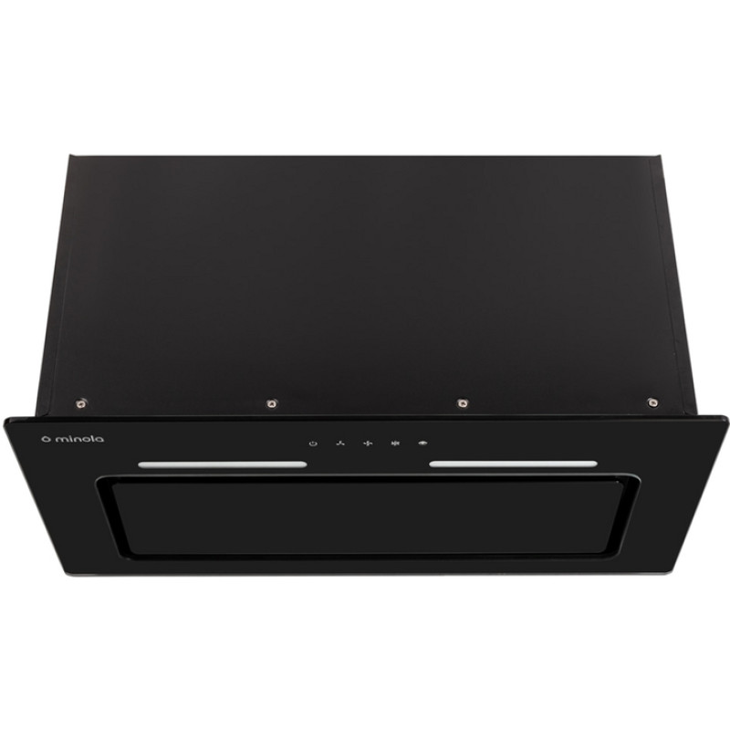 Витяжка Minola HBI 6873 BL GLASS 1200 LED Line (повновбудована)