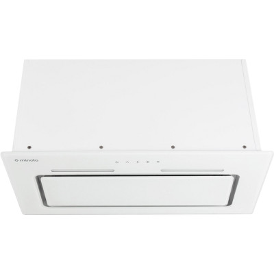 Витяжка Minola HBI 6873 WH GLASS 1200 LED Line (повновбудована)