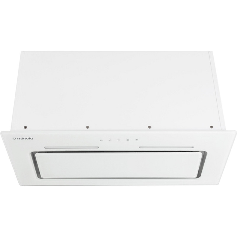 Витяжка Minola HBI 6873 WH GLASS 1200 LED Line (повновбудована)