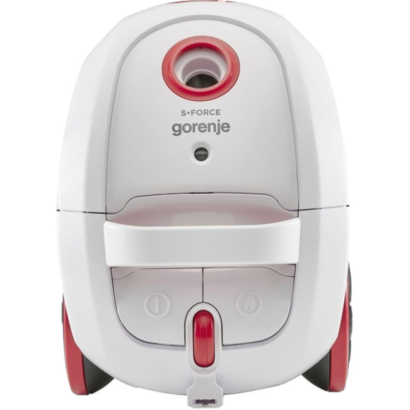 Порохотяг Gorenje VCE21SFWR (мішок ) білий