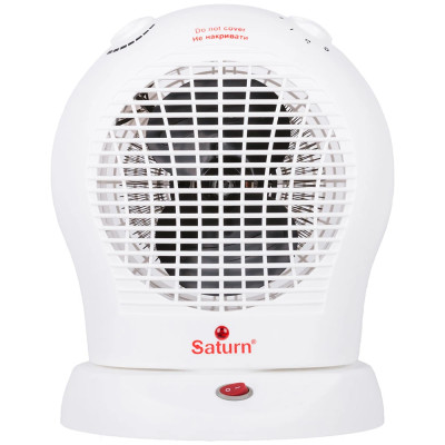 Тепловентилятор Saturn ST-HT 1245K (2000Вт, поворотний, холодний обдув)