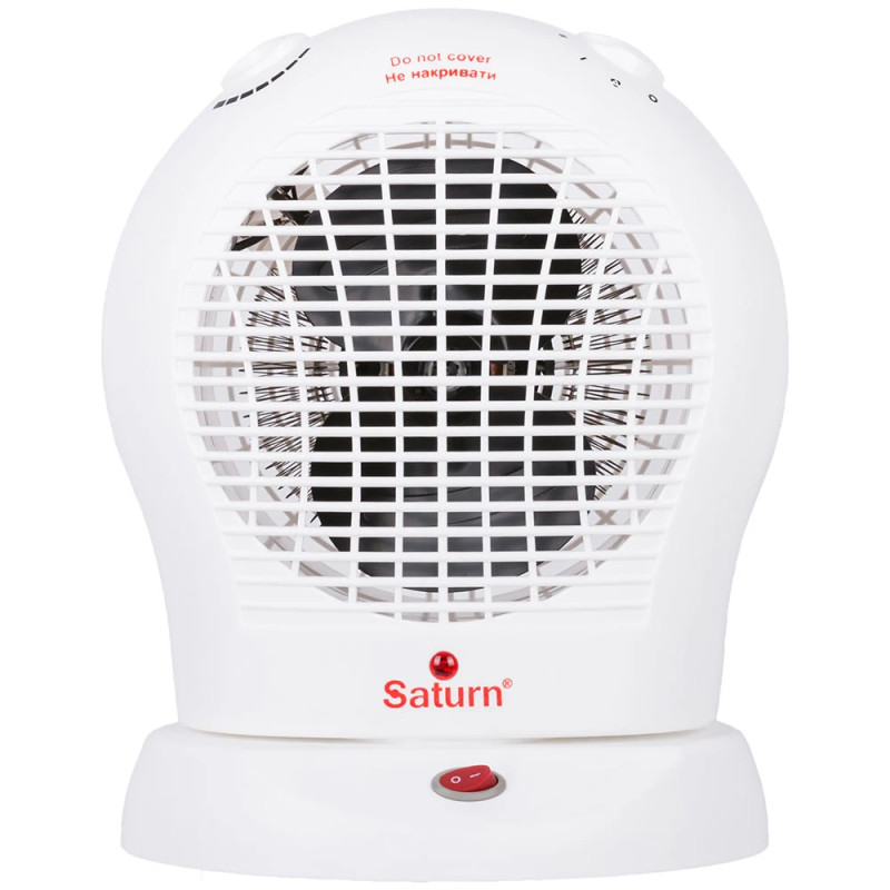 Тепловентилятор Saturn ST-HT 1245K (2000Вт, поворотний, холодний обдув)