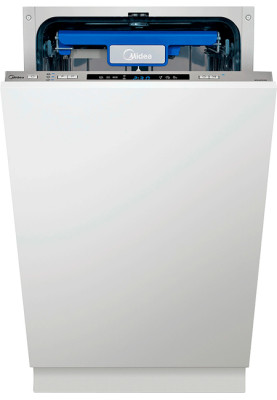 Посудомийна машина MIDEA MID45S300-C (вбудована, 45см)