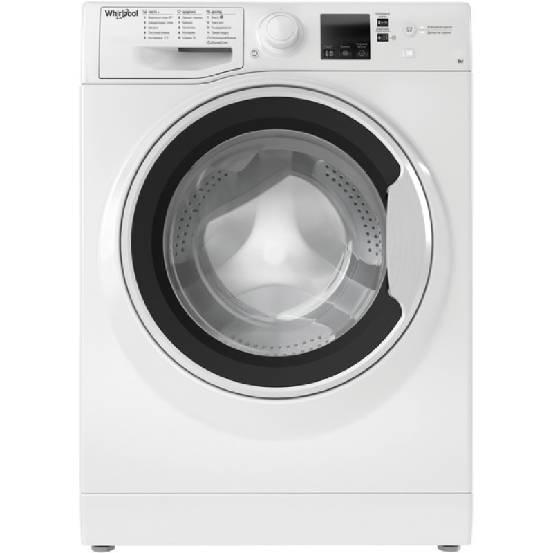 Пральна машина Whirlpool WRBSS 6239 W UA (інвертор)