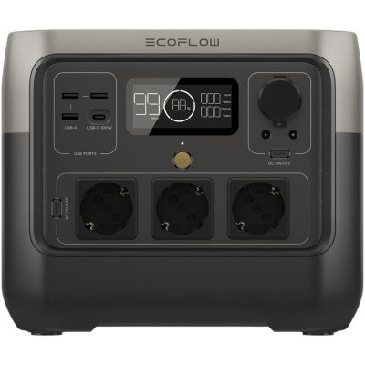 Зарядна станція EcoFlow RIVER 2 Pro 800Вт 768Вт/год (ZMR620-B-EU)
