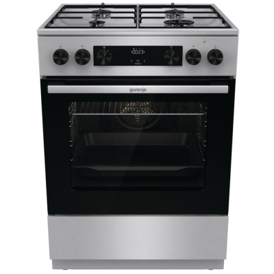 Плита комбінована Gorenje GKS6C70XJ