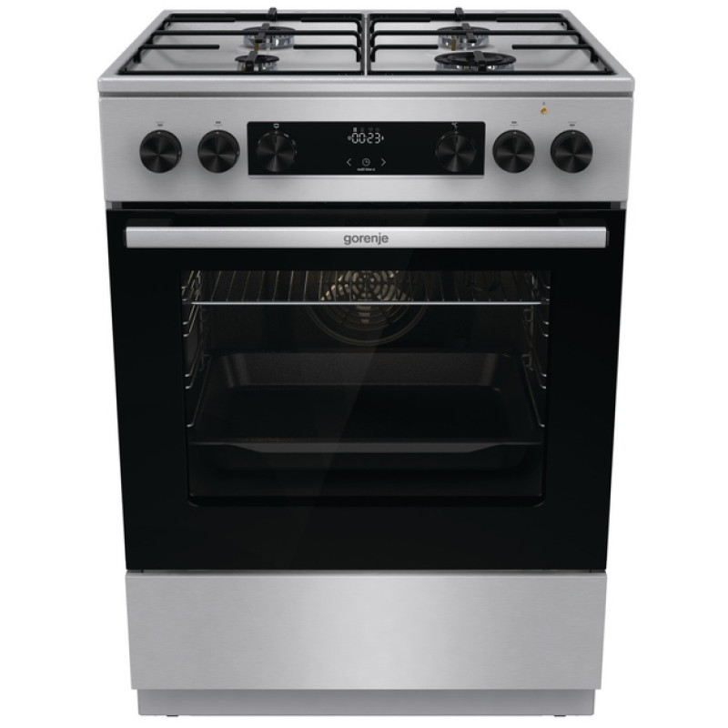 Плита комбінована Gorenje GKS6C70XJ
