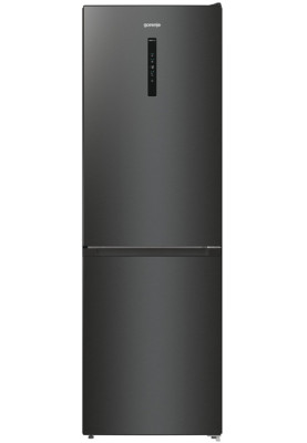 Холодильник Gorenje NRK619EABXL4 (чорний,дисп.)