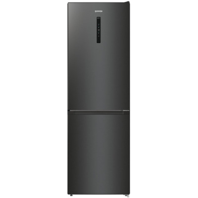 Холодильник Gorenje NRK619EABXL4 (чорний,дисп.)