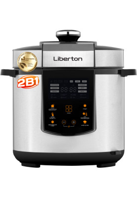 Мультиварка-скороварка LIBERTON LPC-4501