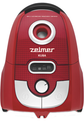 Порохотяг Zelmer ZVC 335 KUBA (мішок)
