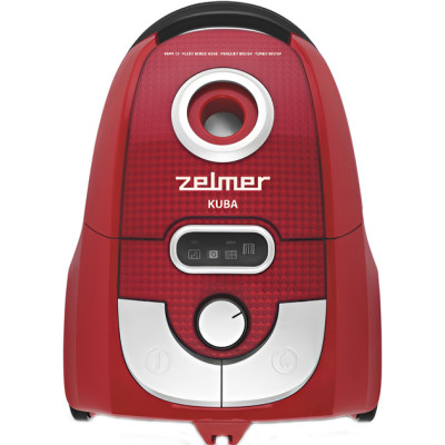 Порохотяг Zelmer ZVC 335 KUBA (мішок)