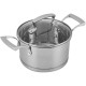 Каструля Krauzer Graphite LKA-126 LG (1.8 л, 16 см) (78311)