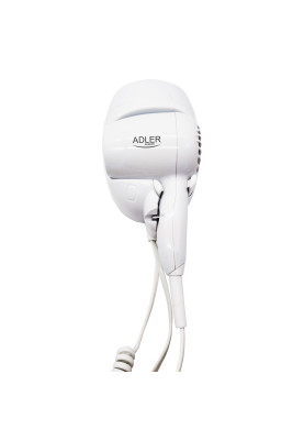 Фен ADLER AD-2252 (настінний, готельний)