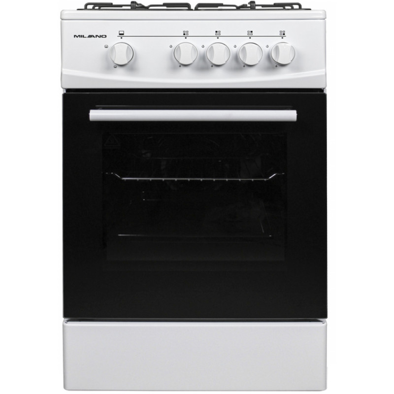Плита газова Milano ML55 G0 /01+біла (50х50)