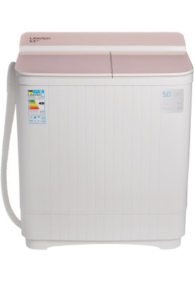 Пральна машина LIBERTON LWM-5503 PUMP (5,5кг, двобакова, помпа)