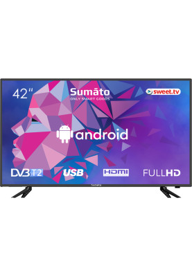 Телевізор SUMATO 42FTS03 (Smart-TV, T2)