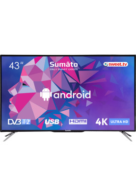 Телевізор SUMATO 43UTS03 (Smart-TV, 4K)