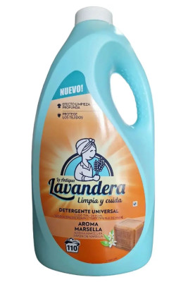 Прал.гель Lavandera aroma marsella 4,95 л (110 пр) Іспанія