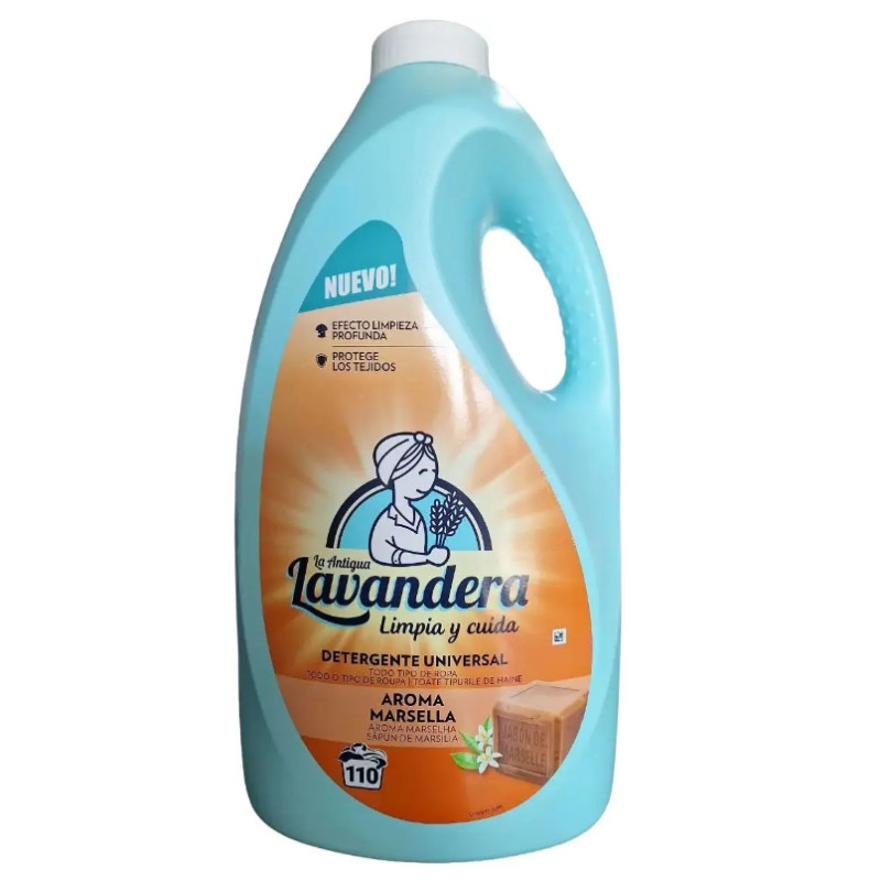 Прал.гель Lavandera aroma marsella 4,95 л (110 пр) Іспанія