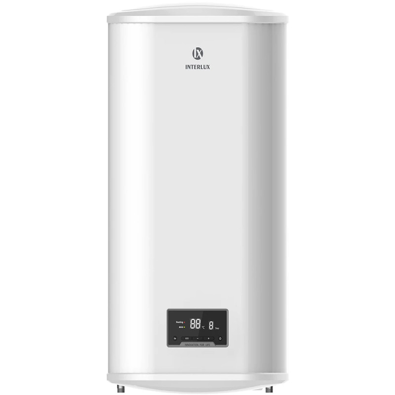 Водонагрівач INTERLUX ILDH-80DM (плаский, сухий тен, 2х1000 Вт)