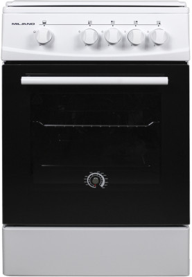 Плита газова Milano ML55 G1 /01+біла (50х50)
