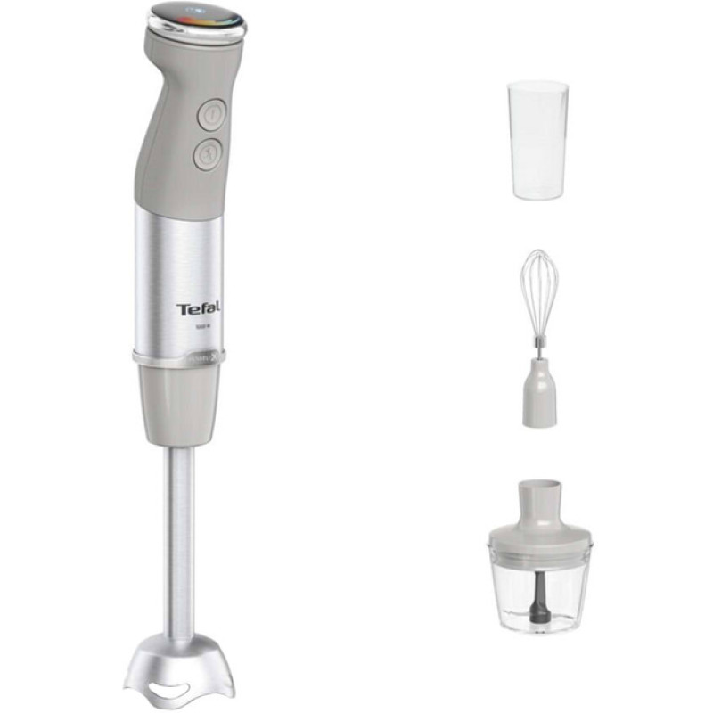 Блендер Tefal HB673B30 (подрібнювач, міксер, дисплей)