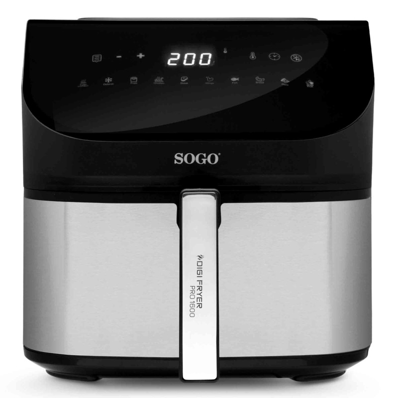 Мультипіч-фритюрниця SOGO SS-10875 (8л)