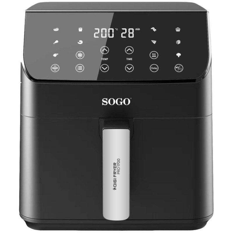 Мультипіч-фритюрниця SOGO SS-10890 (6л)