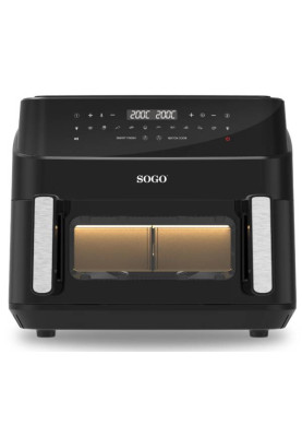 Мультипіч-фритюрниця SOGO SS-10895 (10,5л)
