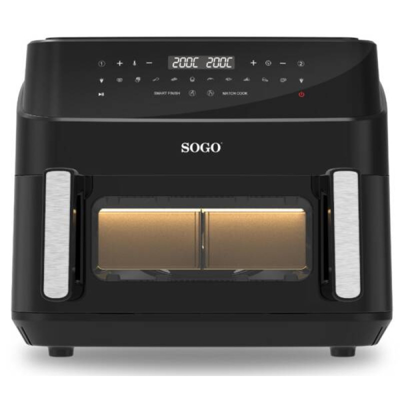 Мультипіч-фритюрниця SOGO SS-10895 (10,5л)