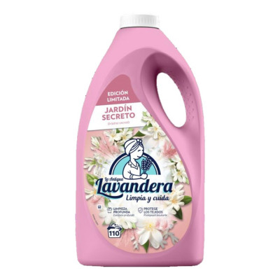 Прал.гель Lavandera Jardin 4,95 л (110 пр) Іспанія