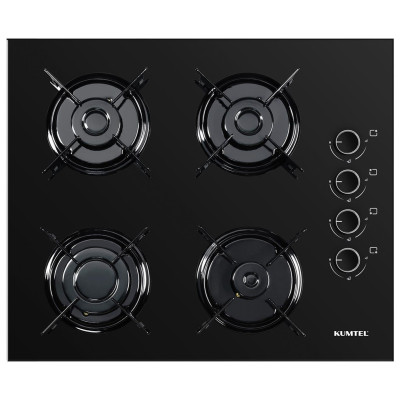 Варильна поверхня KUMTEL EKO KO-40TAHDF BLACK