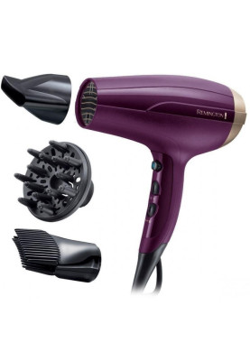 Фен Remington D5219 дифузор, щітка