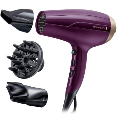 Фен Remington D5219 дифузор, щітка