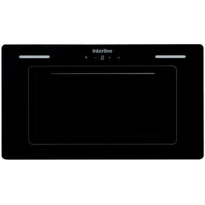 Витяжка  INTERLINE SOLO ULTRA BK A/60/T повновбудована (60см, 1100куб)