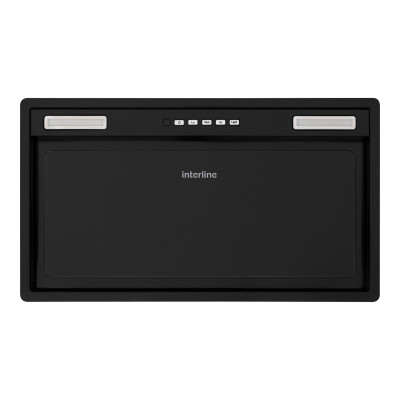 Витяжка  INTERLINE BOXGLASS BL A/60 PB/2/T повновбудована (52см, 1200куб)