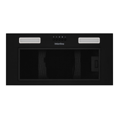 Витяжка  INTERLINE SMART S BL A/60/T повновбудована  (60см, 700куб)