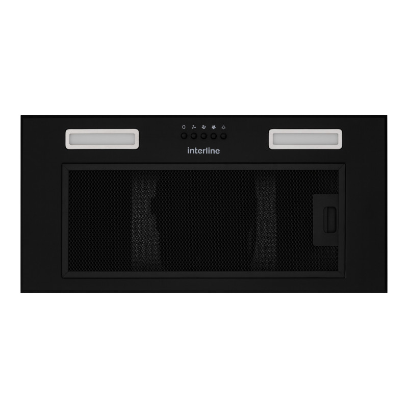 Витяжка  INTERLINE SMART S BL A/60/T повновбудована  (60см, 700куб)