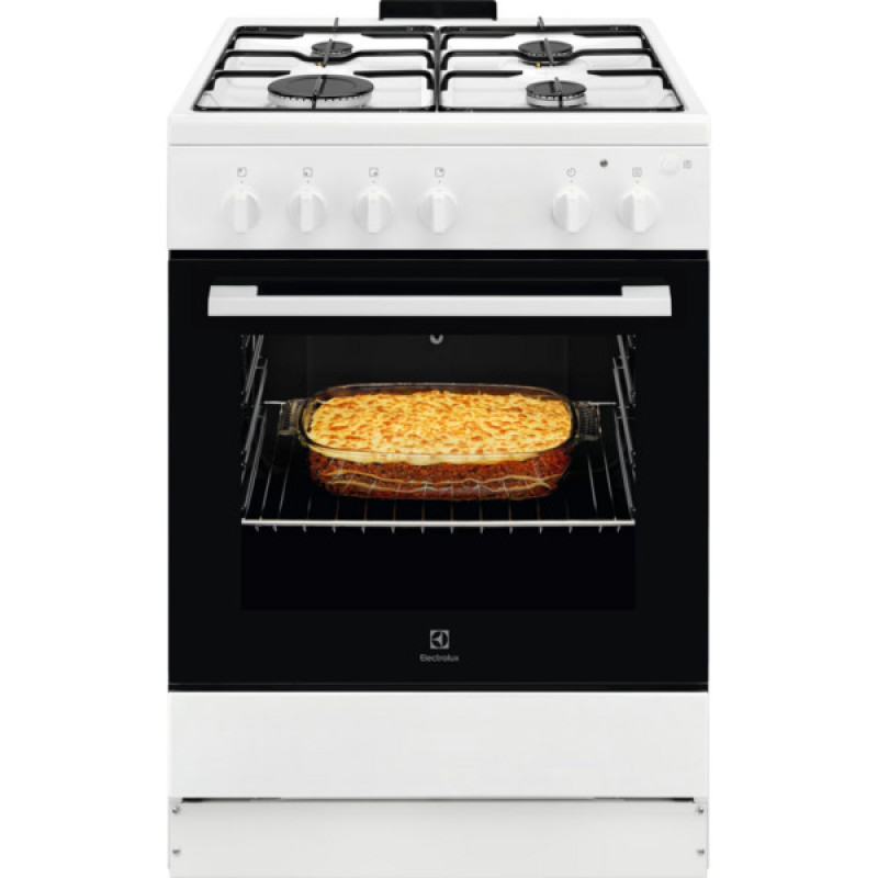 Плита газова Electrolux LKG604012W