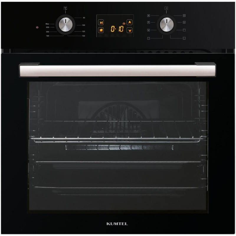Духова шафа KUMTEL EKO B66-SF2 (DDT) BLACK