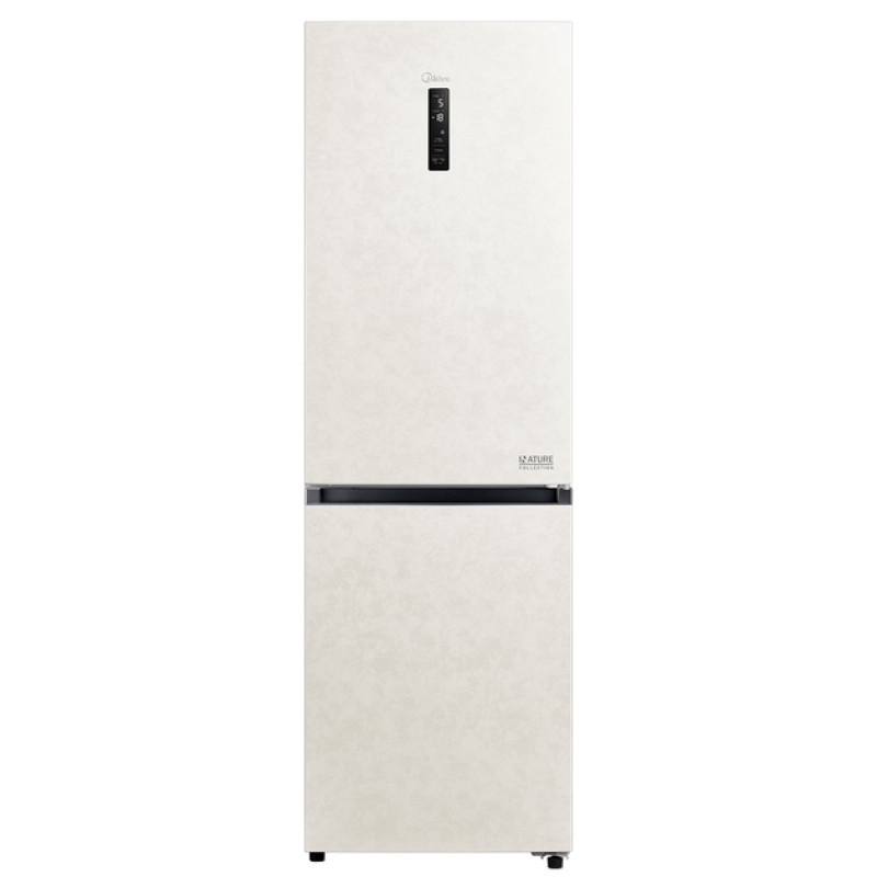 Холодильник MIDEA MDRB470MGF33OM (бєжевий, дисплей)