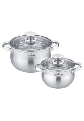 Набір посуду MAXMARK MK-BL2704L (4пр)